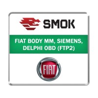 Пакет активаций Fiat Body MM, Siemens, Delphi OBD (FTP2 Smok)